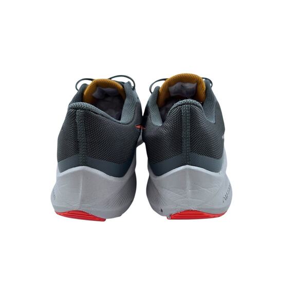 Nike Zoom Men Winflo 8 Running Shoes Anthracite/Rush Orange CW3419-010 Sz 9 - Picture 5 of 16